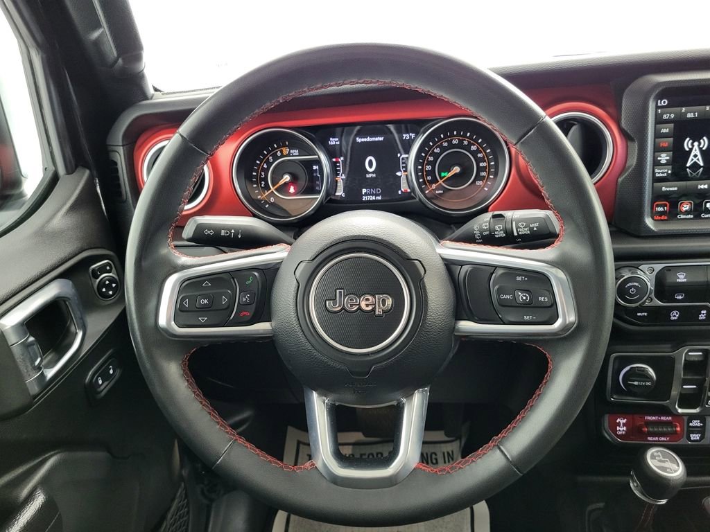 Used 2023 Jeep Wrangler Unlimited Rubicon image 14