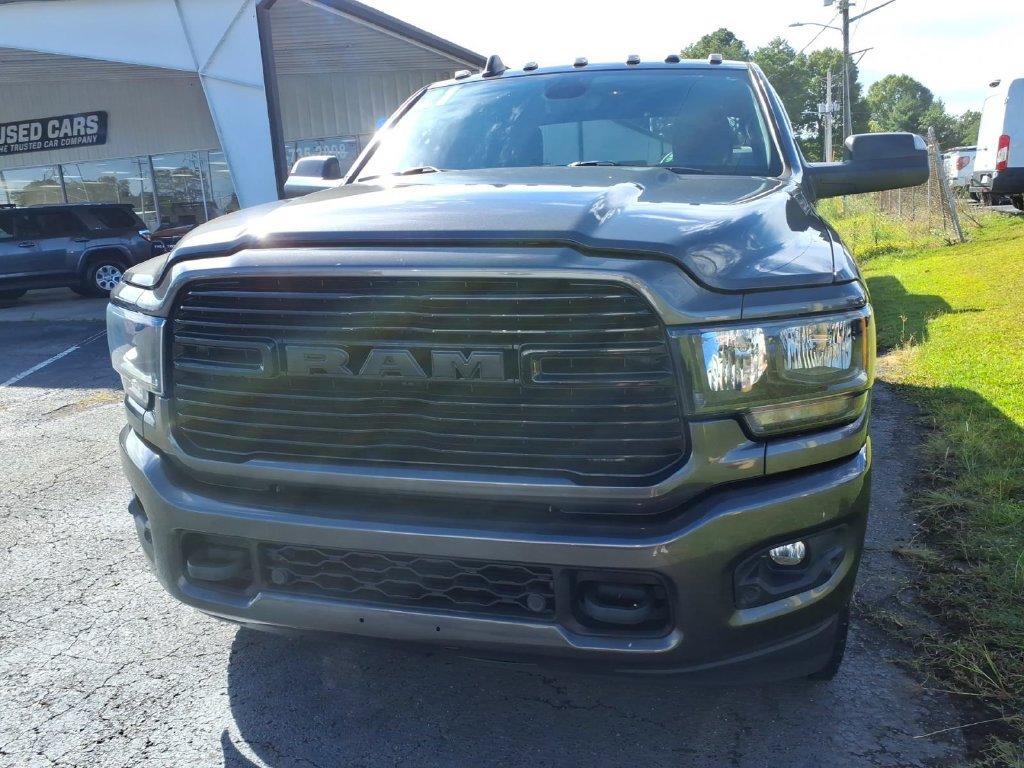 Used 2021 RAM 2500 Big Horn w/ Night Edition AWD/4WD image 2
