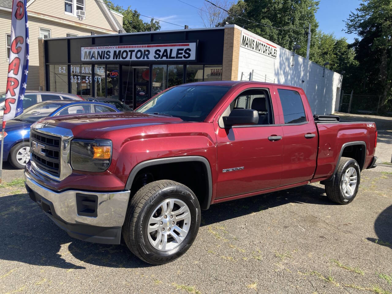 Used 2015 GMC Sierra 1500 4x4 Double Cab image 1