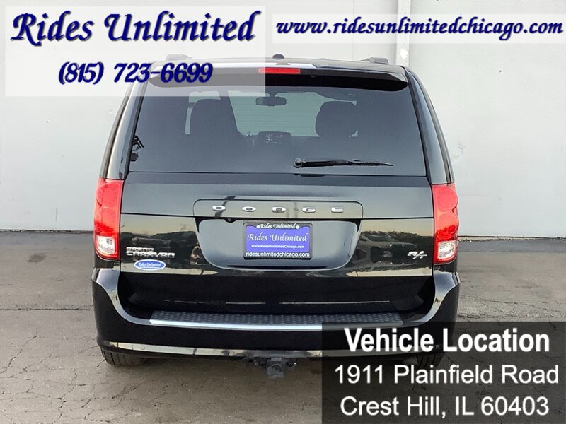 Used 2014 Dodge Grand Caravan R/T w/ Safety Sphere Group FWD image 20