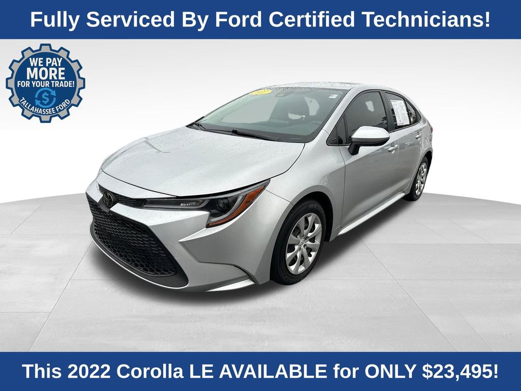 Used 2022 Toyota Corolla LE image 1