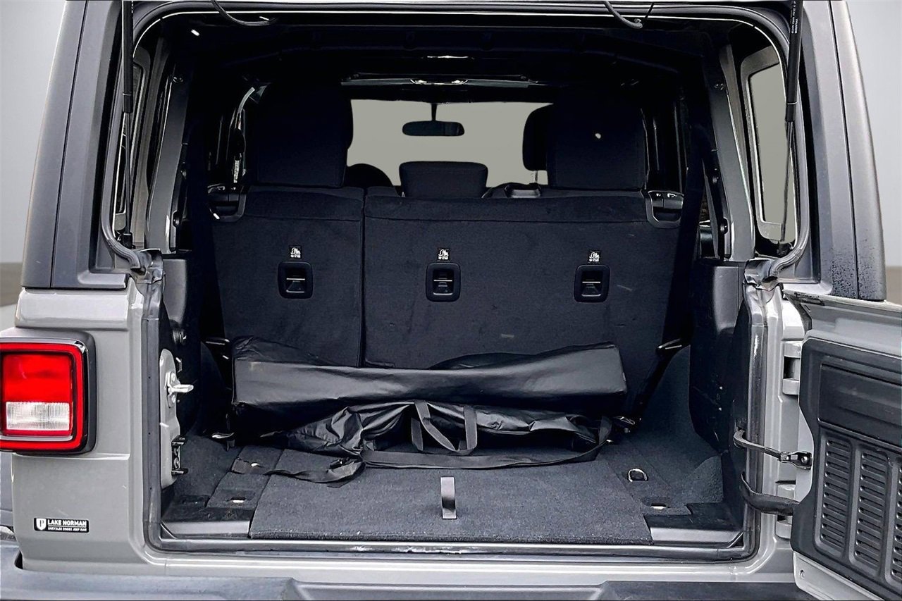 Certified 2022 Jeep Wrangler Unlimited Sport image 24