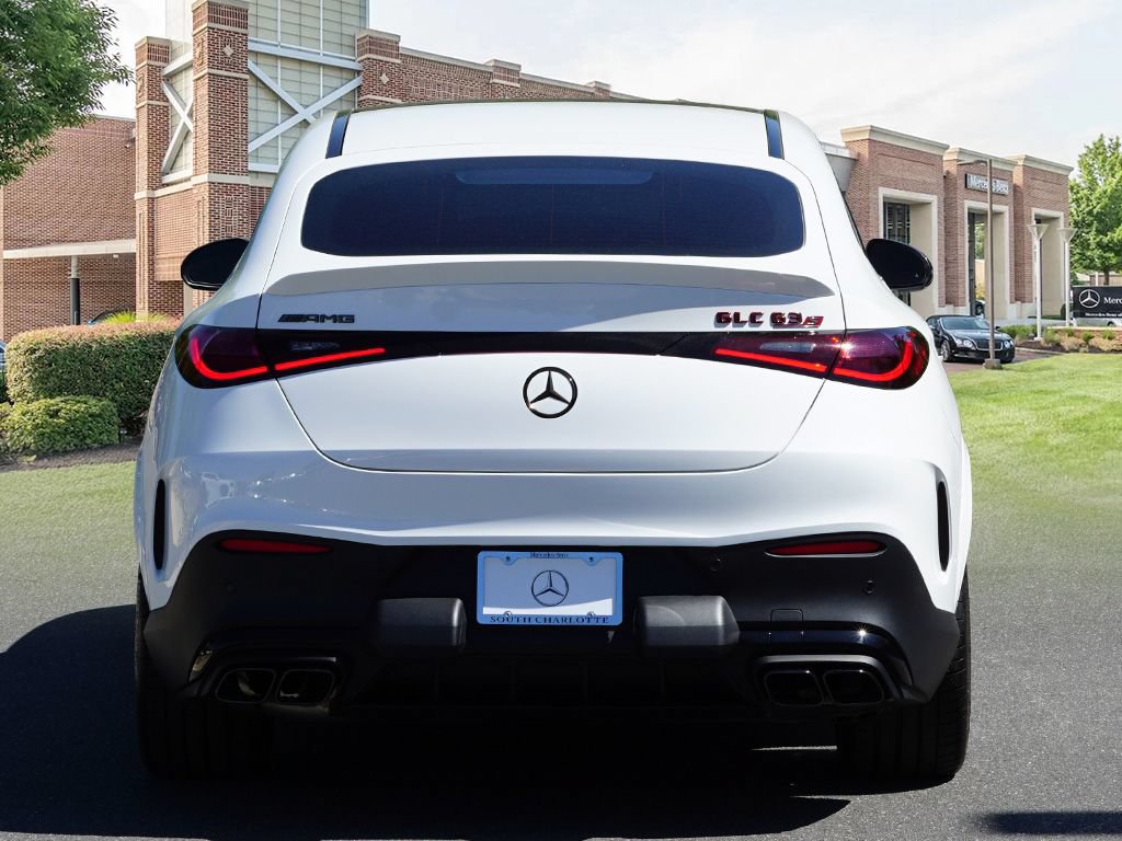 Certified 2025 Mercedes-Benz GLC 63 AMG S image 5