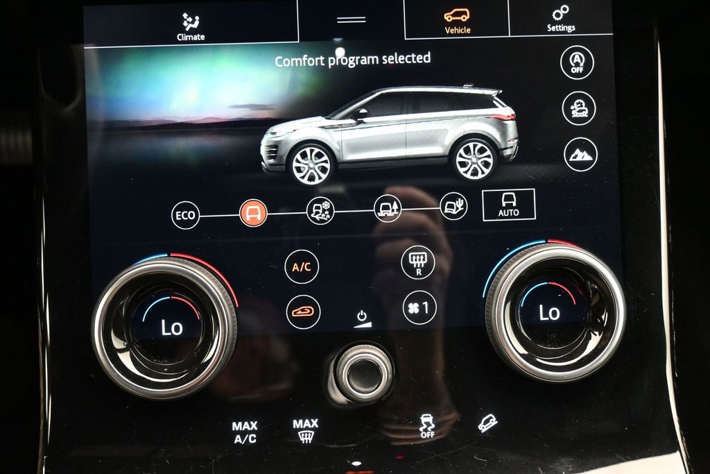 Used 2020 Land Rover Range Rover Evoque SE AWD/4WD image 17