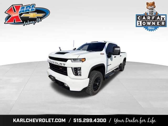 Used 2022 Chevrolet Silverado 2500 LTZ w/ LTZ Plus Package AWD/4WD image 1