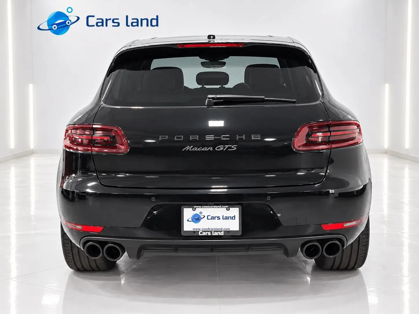 Used 2017 Porsche Macan GTS AWD/4WD image 4