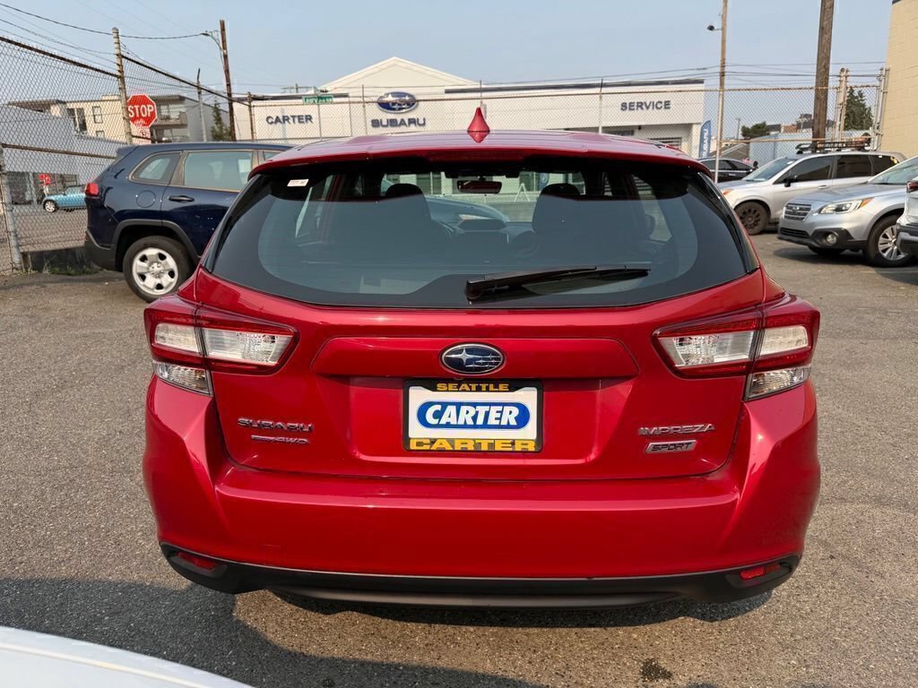 Used 2019 Subaru Impreza 2.0i Sport AWD/4WD image 6