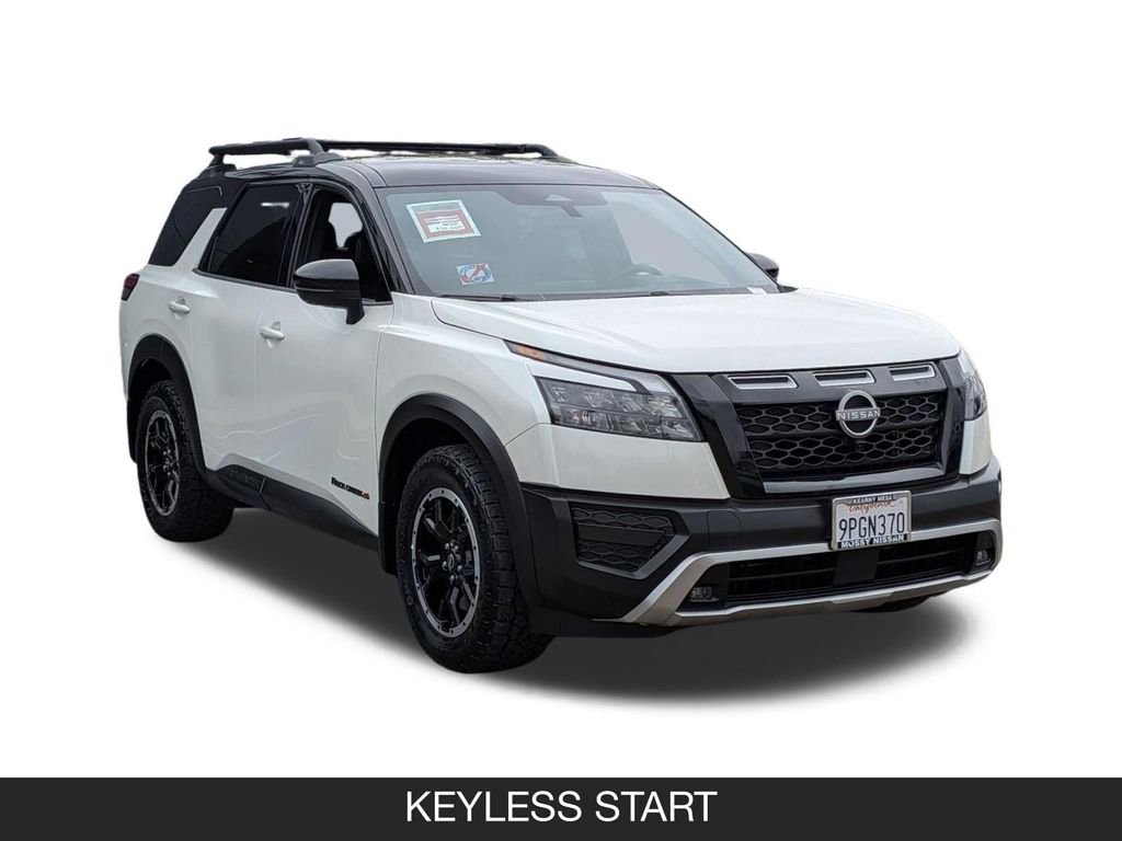 Certified 2024 Nissan Pathfinder Rock Creek AWD/4WD image 2