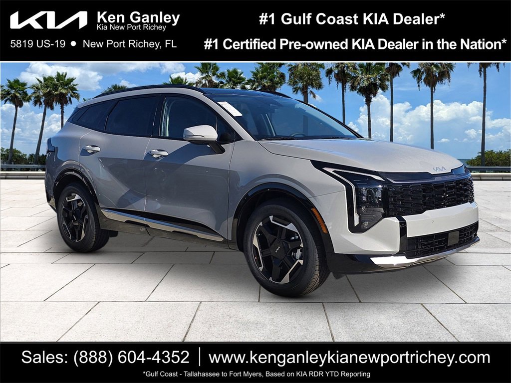 New 2026 Kia Sportage SX image 1