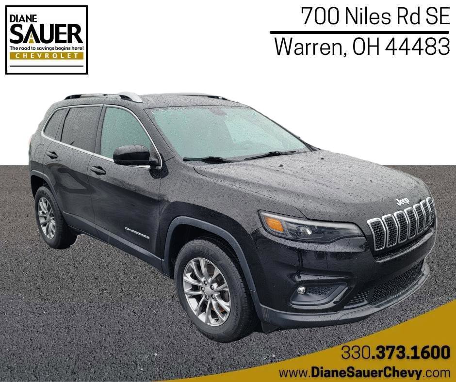 Used 2019 Jeep Cherokee Latitude Plus