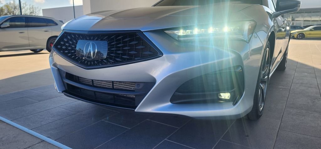 Used 2023 Acura TLX SH-AWD w/ A-SPEC Pkg image 2