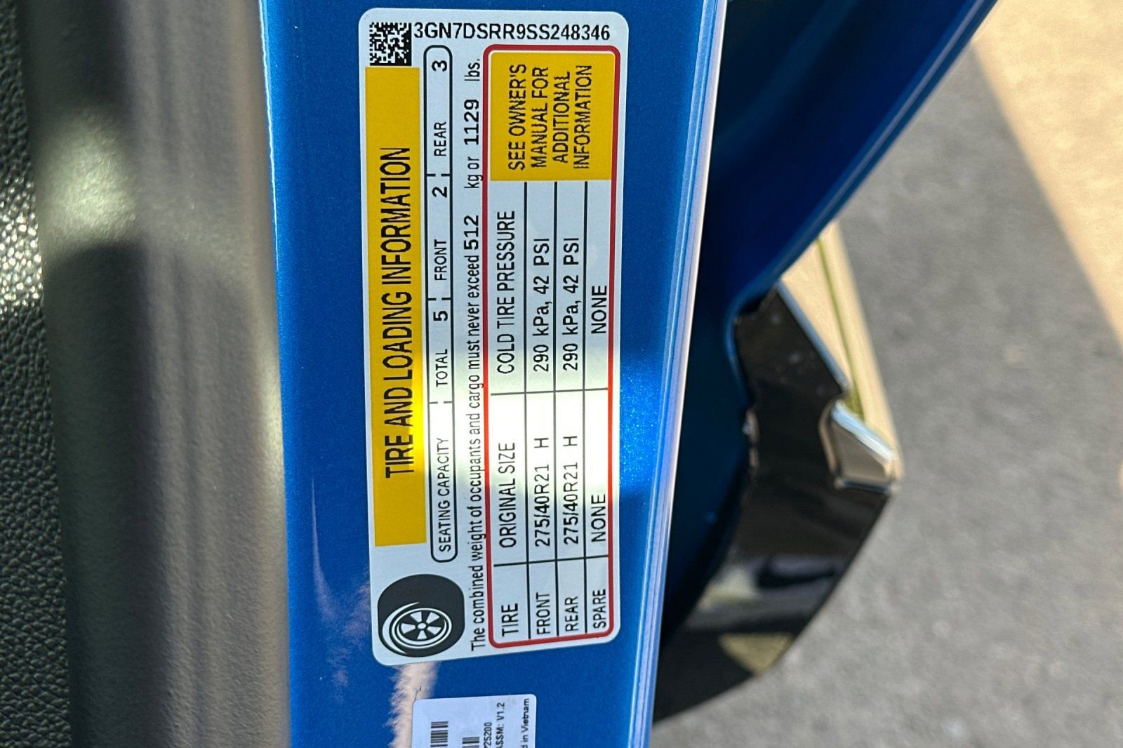 New 2025 Chevrolet Equinox EV RS w/ Active Safety Package 3 image 27