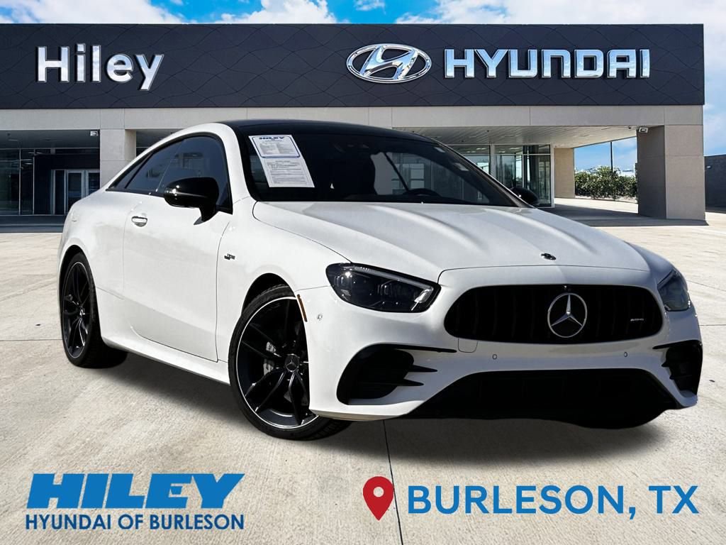 Used 2022 Mercedes-Benz E 53 AMG 4MATIC Coupe video 2