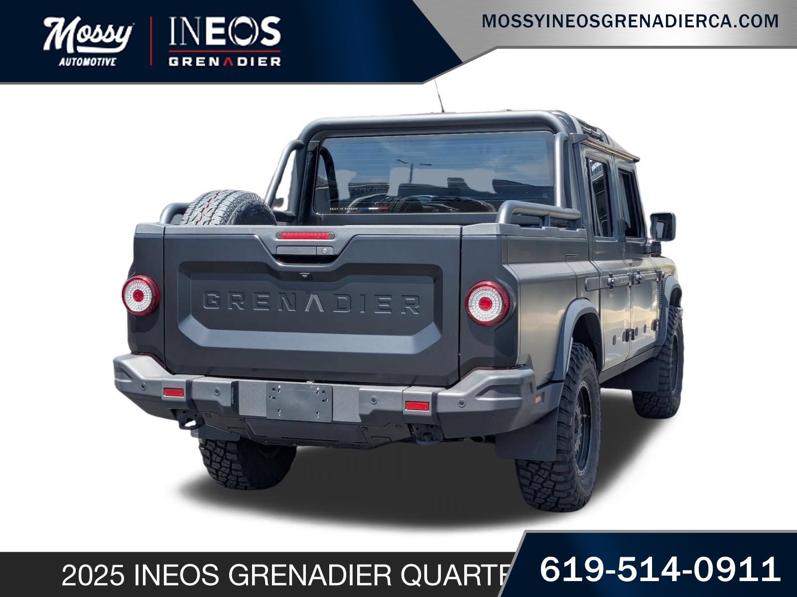 New 2025 INEOS Grenadier Quartermaster AWD/4WD image 4