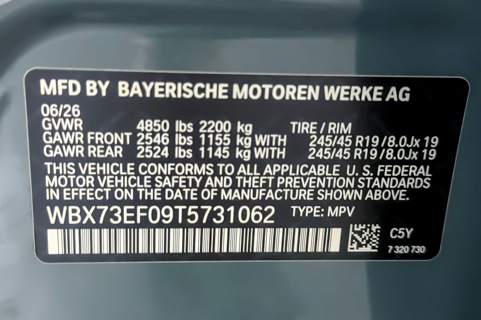 New 2026 BMW X1 xDrive28i w/ Technology Package AWD/4WD image 27