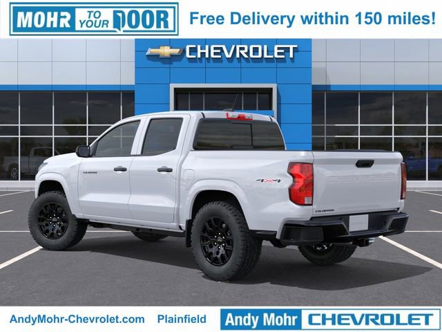New 2026 Chevrolet Colorado W/T AWD/4WD image 4