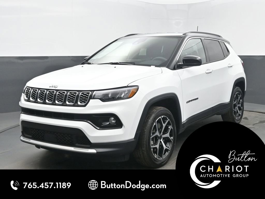Used 2025 Jeep Compass Limited