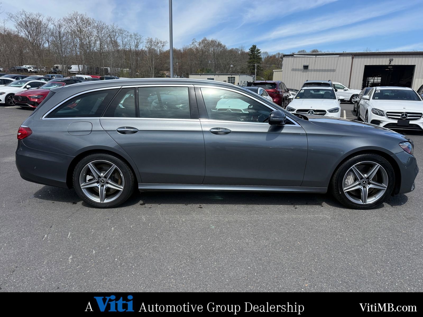 Certified 2020 Mercedes-Benz E 450 4MATIC Wagon image 9