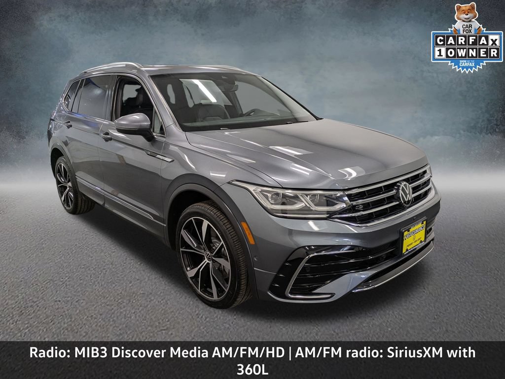 Used 2022 Volkswagen Tiguan SEL R-Line AWD/4WD image 3