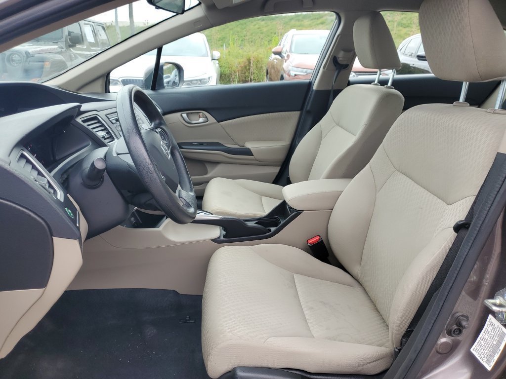 Used 2015 Honda Civic LX image 8