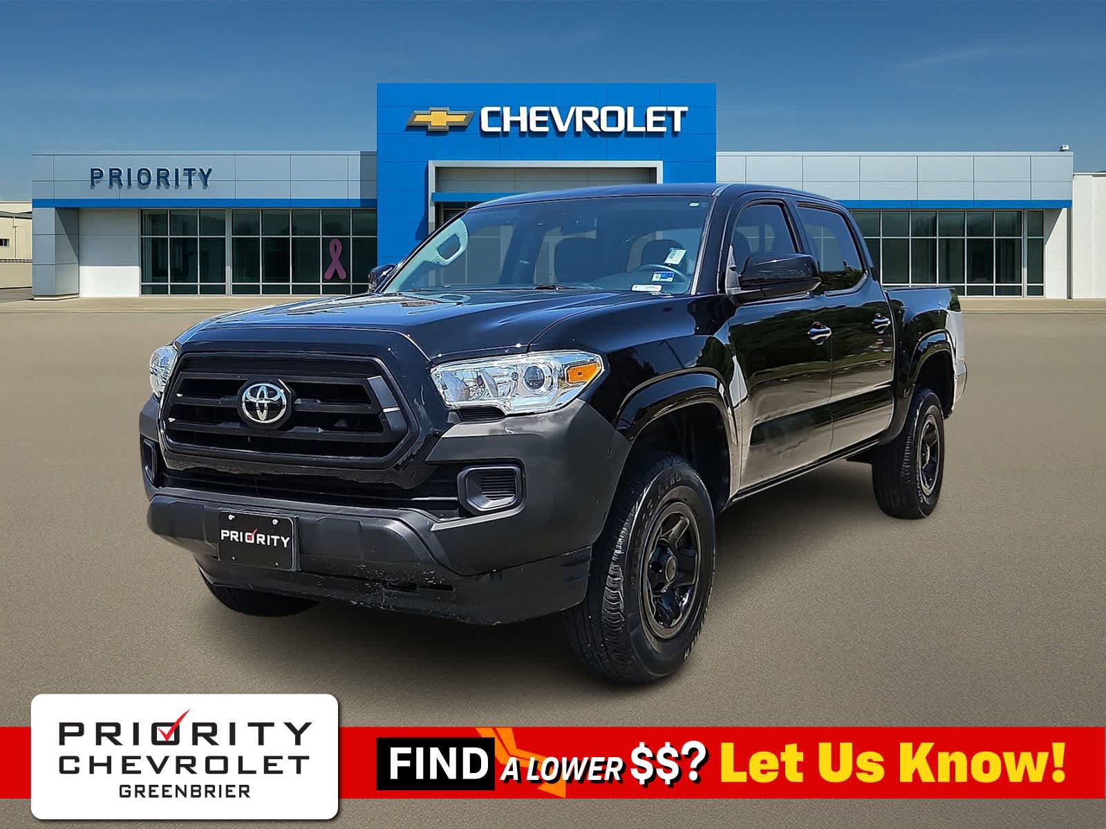Used 2023 Toyota Tacoma SR w/ SR Convenience Package RWD image 1