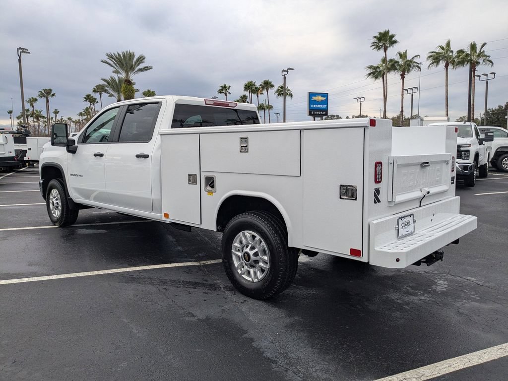New 2026 Chevrolet Silverado 2500 W/T w/ WT Convenience Package AWD/4WD image 7