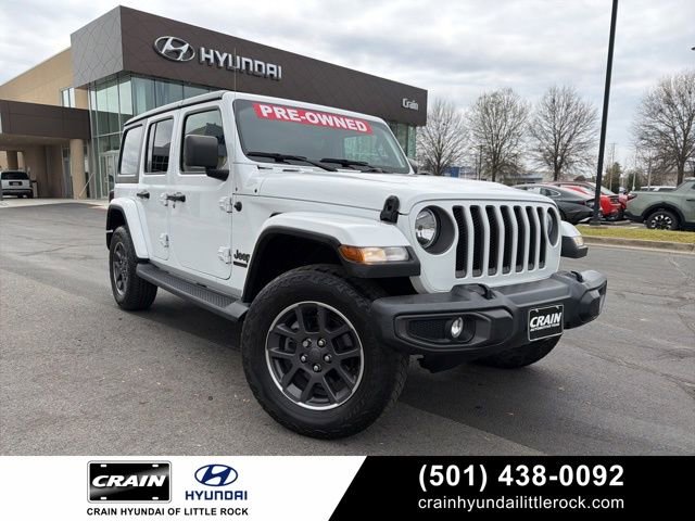Used 2021 Jeep Wrangler Unlimited Sahara image 1