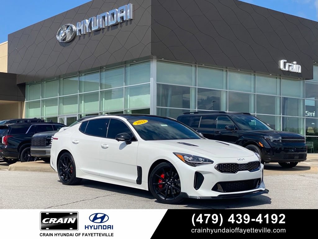 Used 2022 Kia Stinger GT2 w/ Scorpion Package