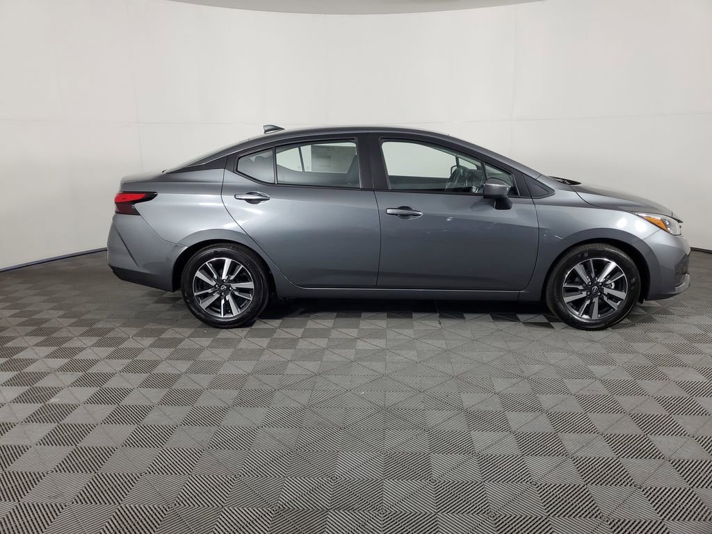 New 2025 Nissan Versa SV w/ Trunk Package image 3