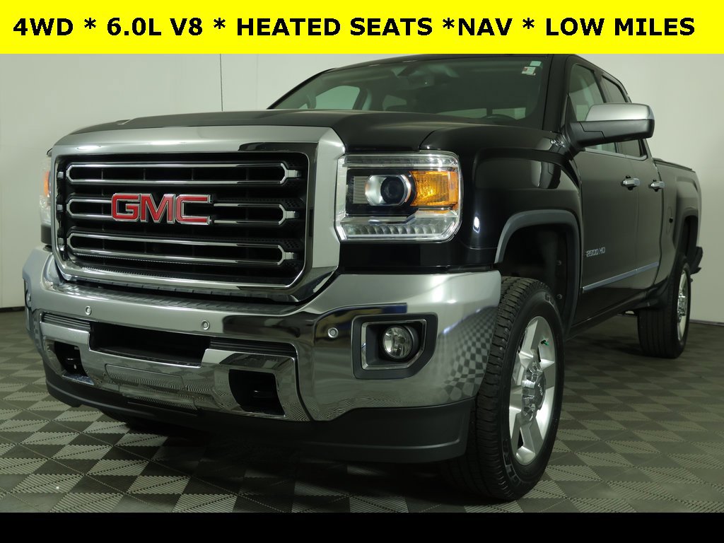Used 2016 GMC Sierra 2500 SLT