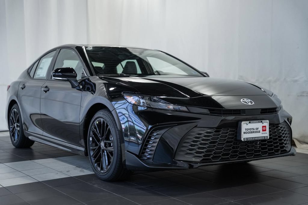 New 2026 Toyota Camry SE w/ Multimedia Upgrade Package FWD image 1