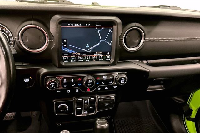 Used 2021 Jeep Gladiator Overland w/ Popular Equipment Package AWD/4WD image 30