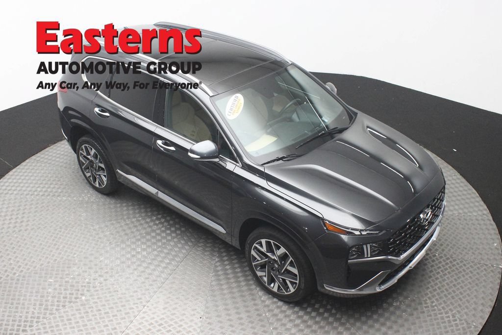 Used 2023 Hyundai Santa Fe Calligraphy AWD/4WD image 4