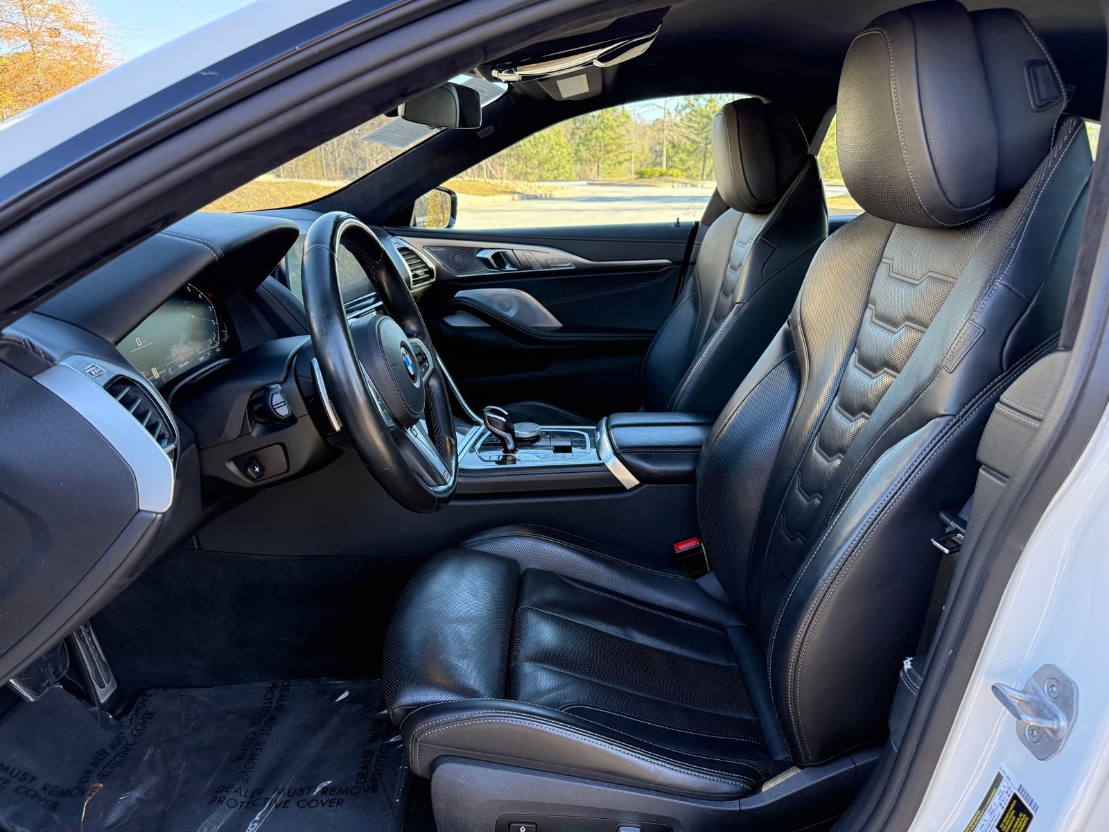 Used 2021 BMW M850i Gran Coupe xDrive w/ M Carbon Exterior Package image 35