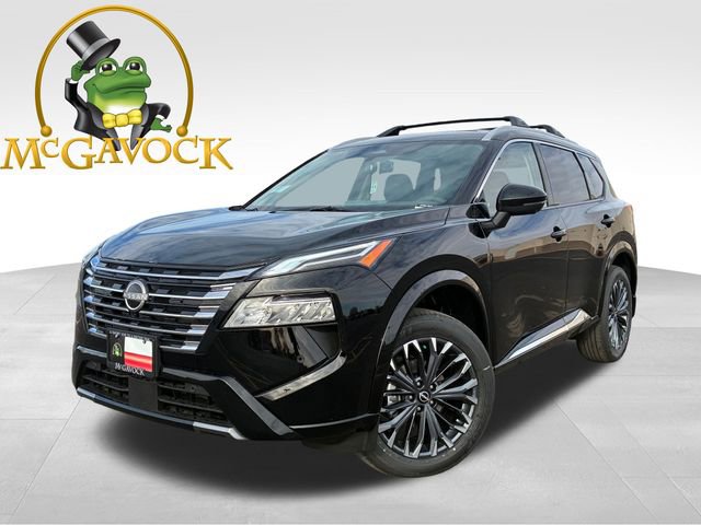 New 2026 Nissan Rogue Platinum w/ Platinum Premium Package image 1