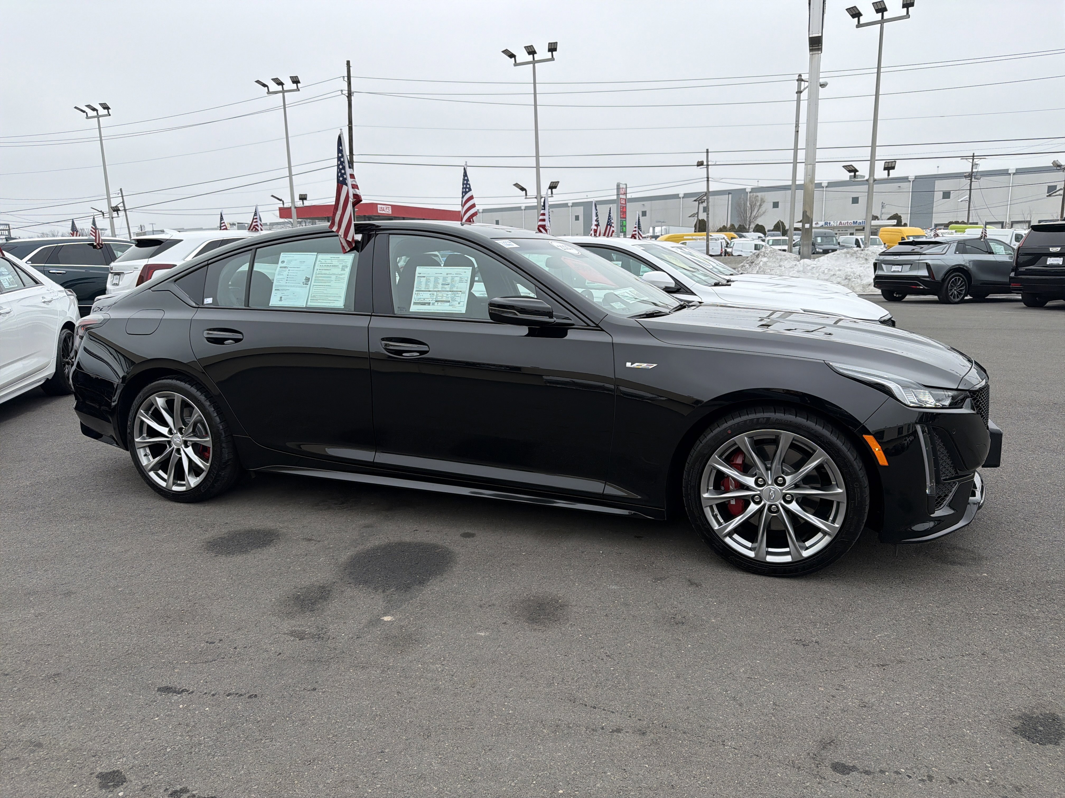 Certified 2023 Cadillac CT5 V w/ Premium Package image 4