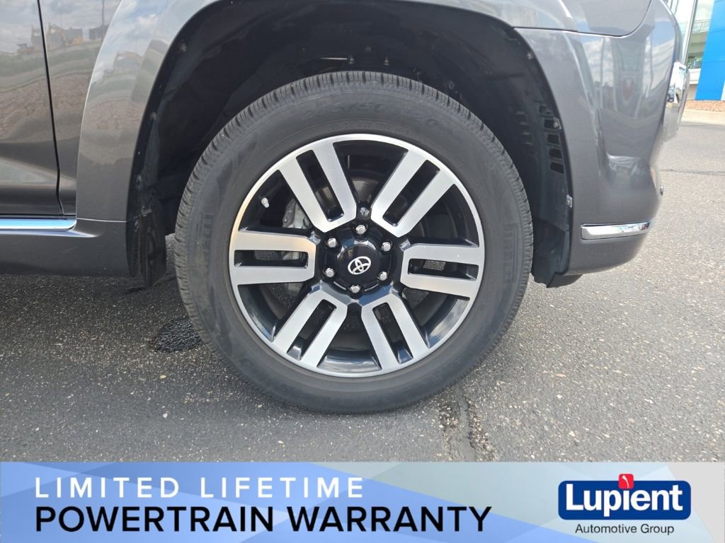 Used 2020 Toyota 4Runner Limited AWD/4WD image 16