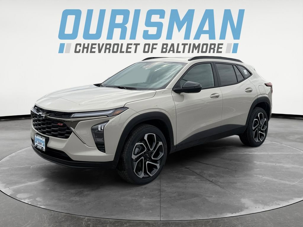 New 2026 Chevrolet Trax RS w/ Sunroof Package image 2