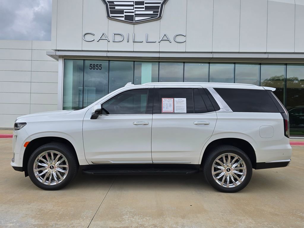 Used 2023 Cadillac Escalade Premium Luxury w/ LPO, Floor Liner Package RWD image 2