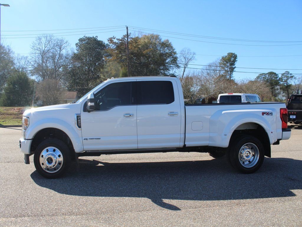 Used 2022 Ford F450 Limited w/ FX4 Off-Road Package image 12