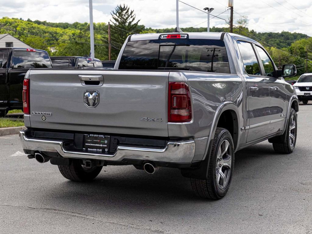 Used 2020 RAM 1500 Laramie AWD/4WD image 4