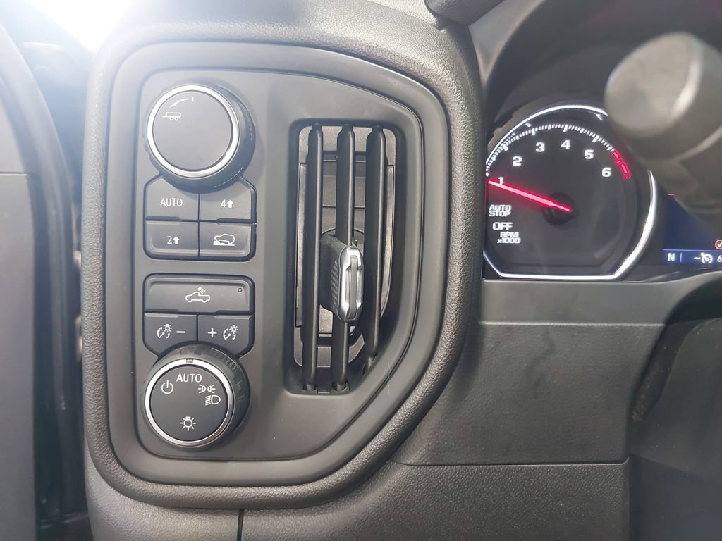 Used 2021 Chevrolet Silverado 1500 Custom w/ LPO, Dark Essentials Package AWD/4WD image 25