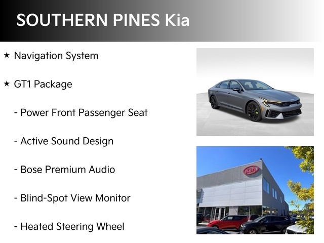New 2026 Kia K5 GT FWD image 6