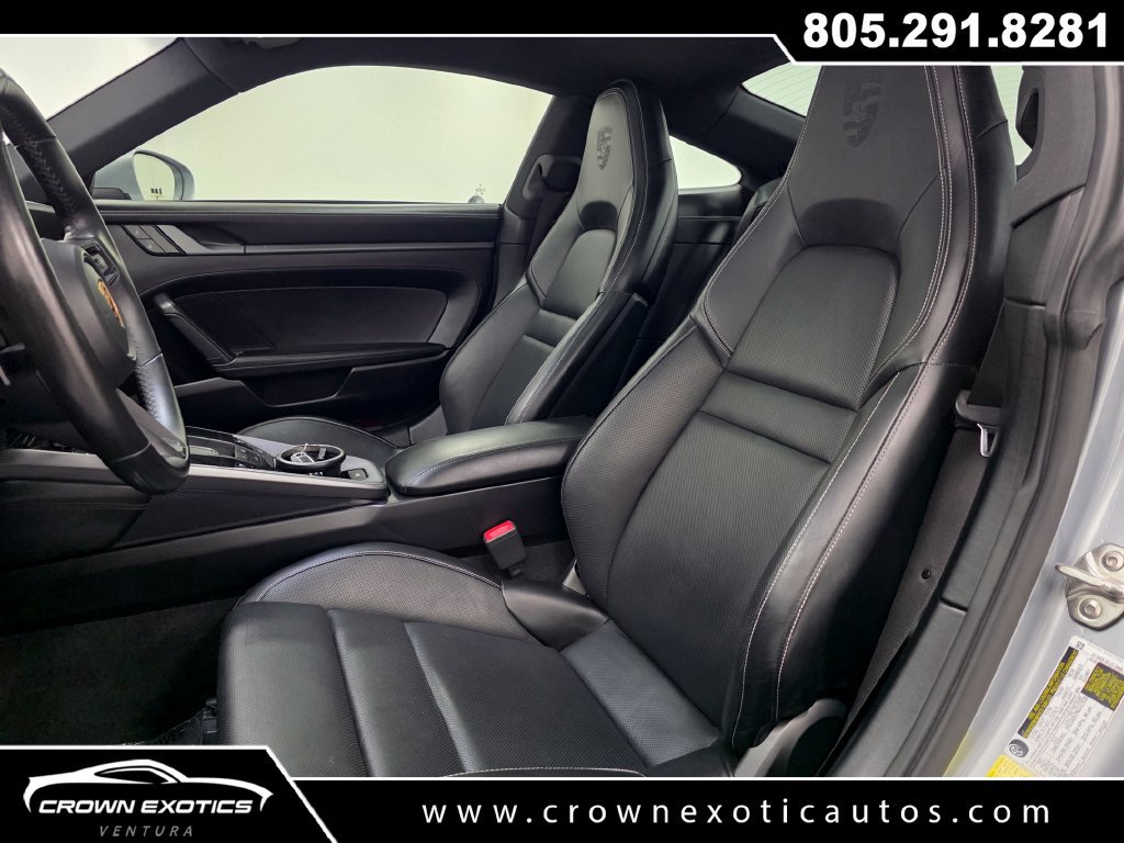 Used 2020 Porsche 911 Carrera 4S AWD/4WD image 17