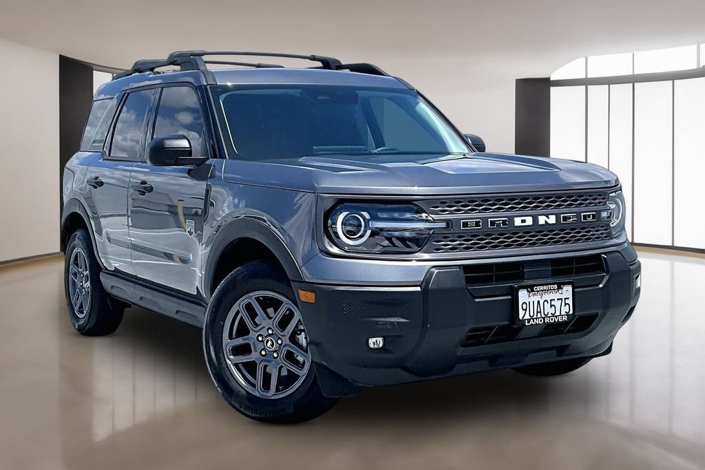 Used 2025 Ford Bronco Sport Big Bend w/ Convenience Package AWD/4WD image 3