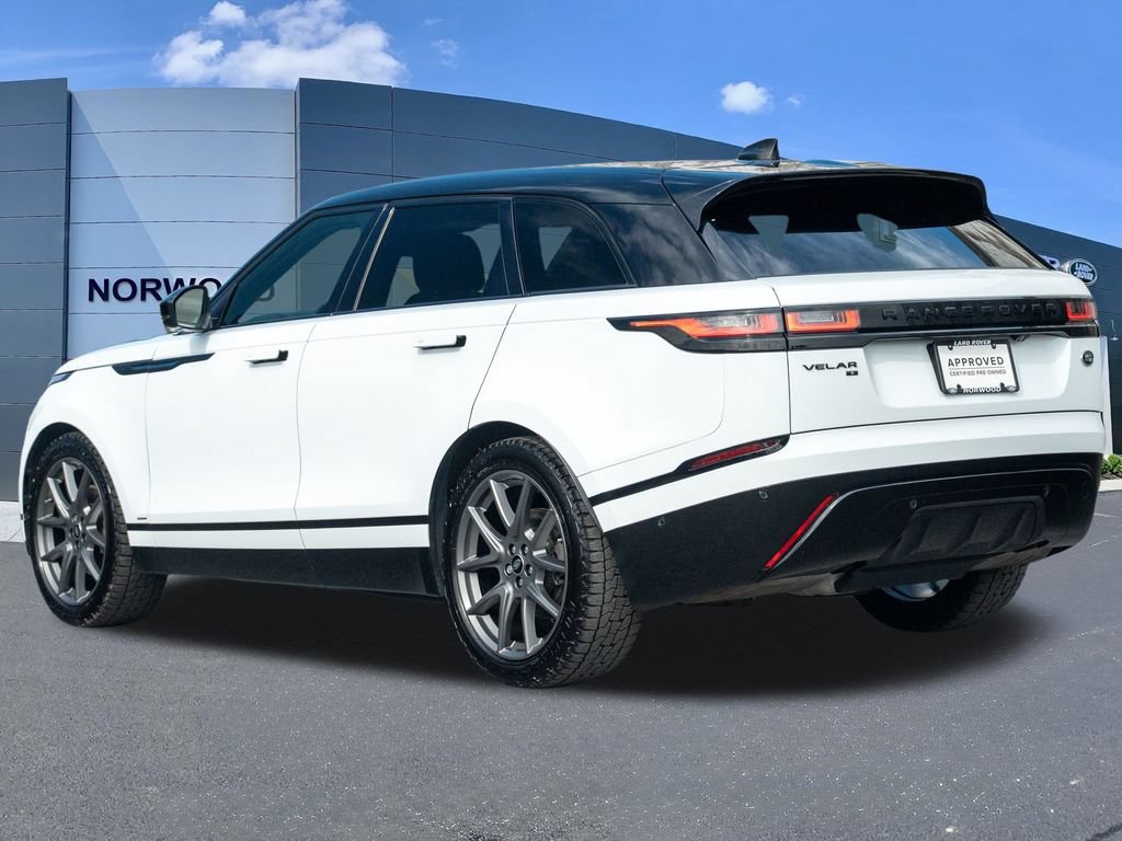 Used 2021 Land Rover Range Rover Velar R-Dynamic S AWD/4WD image 6