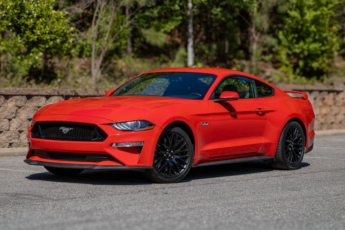 Used 2020 Ford Mustang GT Premium w/ GT Performance Package RWD image 1