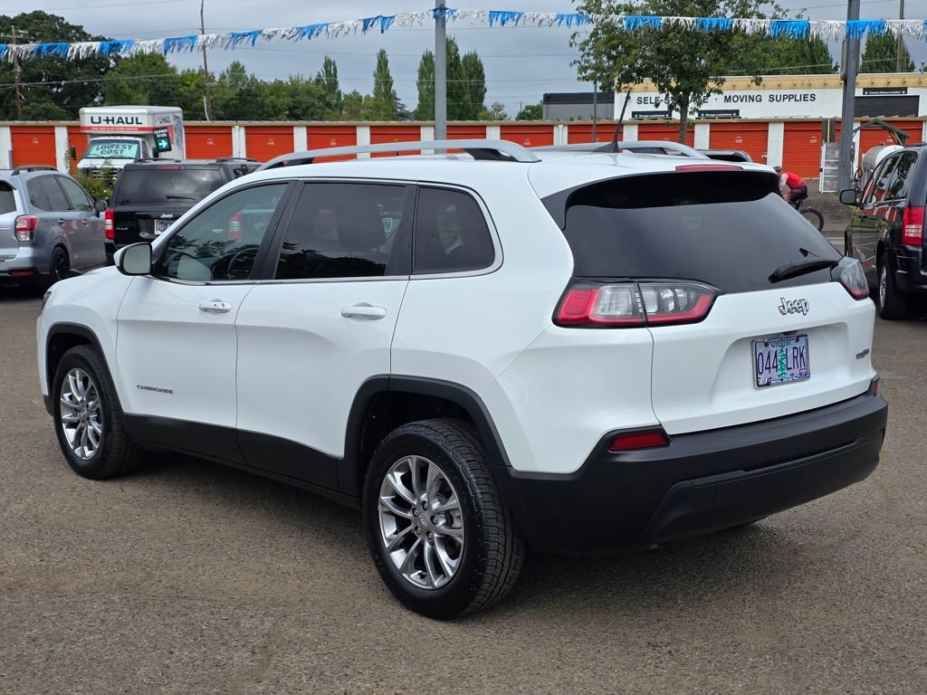 Used 2019 Jeep Cherokee Latitude Plus image 30