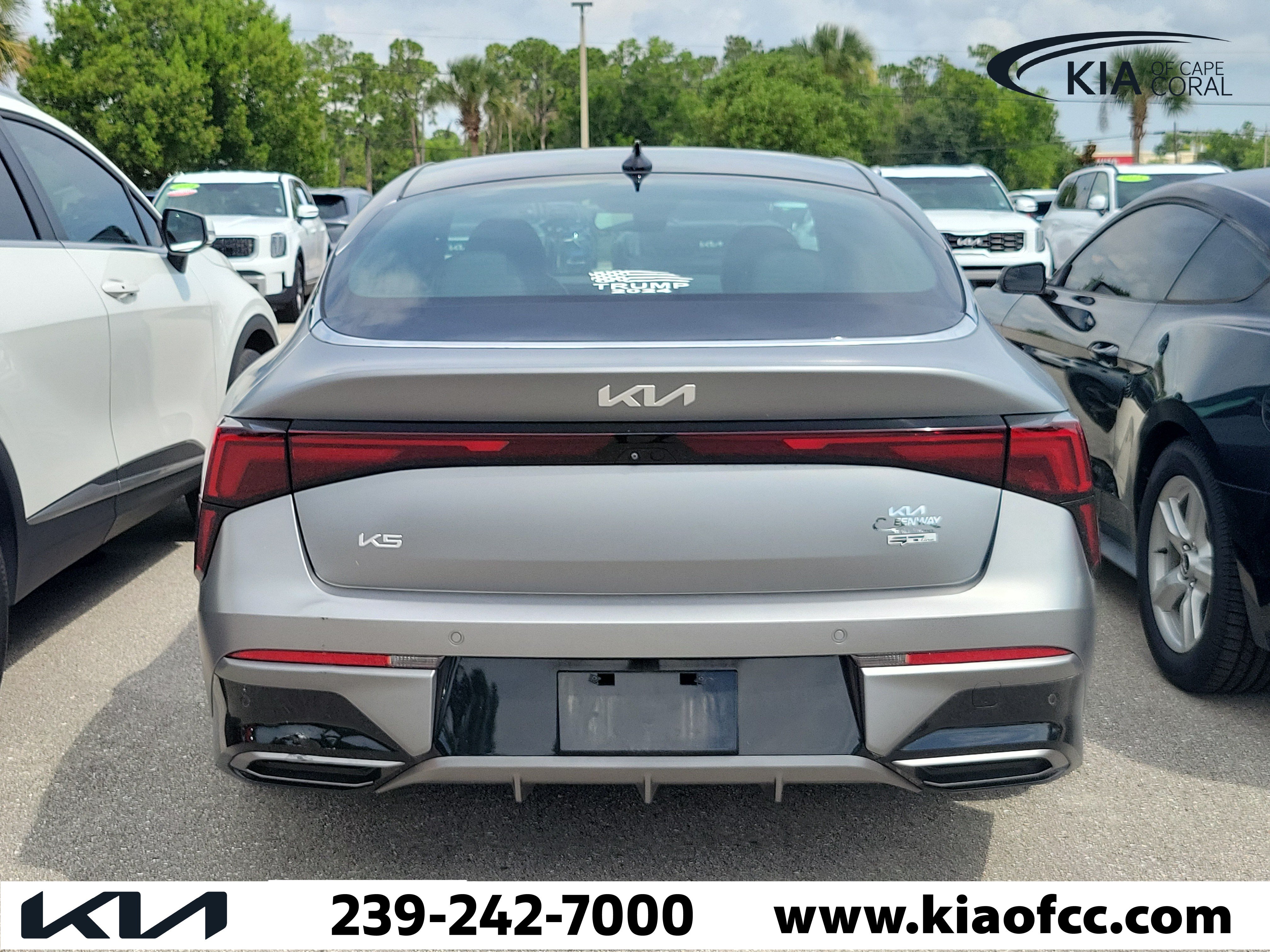Certified 2025 Kia K5 GT-Line w/ GT-Line Premium Package FWD image 7