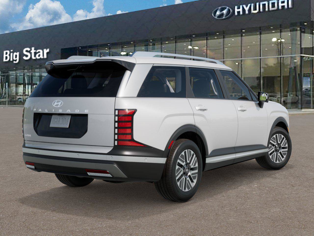 New 2027 Hyundai Palisade SEL Premium FWD image 4